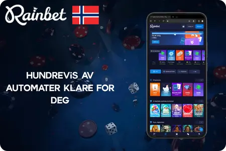 RainBet Casino Kasinospill og spilleautomater online