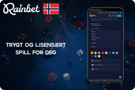 RainBet Casino Lisens og sikkerhet på plattformen