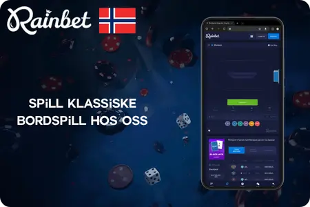 RainBet Casino Online bordspill og kortspill